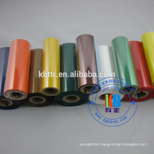 Color ribbon thermal printer ribbon for zebra postek tsc citizen clp621